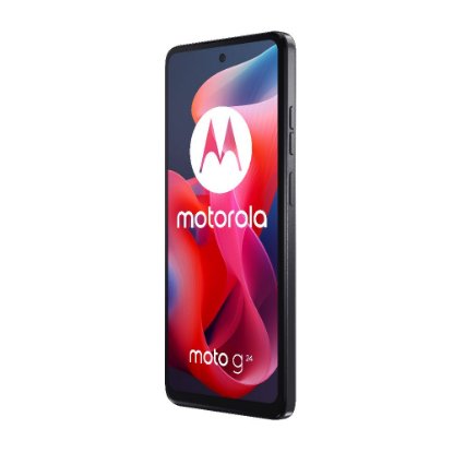 Mobitel MOTOROLA Moto G24, 6,56", 8GB, 128GB, Android 14, sivi
