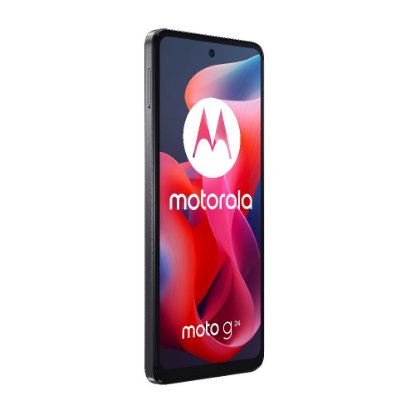 Mobitel MOTOROLA Moto G24, 6,56", 8GB, 128GB, Android 14, sivi
