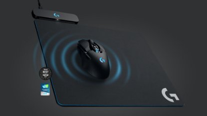 Podloga za miš, LOGITECH Powerplay, bežično punjenje za G502, G703, G903, G PRO SUPERLIGHT miševe