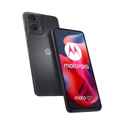 Mobitel MOTOROLA Moto G24, 6,56", 8GB, 128GB, Android 14, sivi