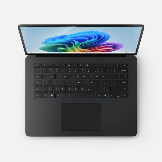 Laptop MICROSOFT Surface Laptop 7 ZYT-00050 / Snapdragon X Elite X1E-00-1DE, 16GB, 1TB SSD, Qualcomm Adreno, 15" 2496x1664 120Hz LED Touch, Windows 11, crni