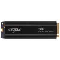 SSD 2TB CRUCIAL T500, PCIe Gen 4 NVMe M.2, 2280, 7400/7000 MB/s, hladnjak
