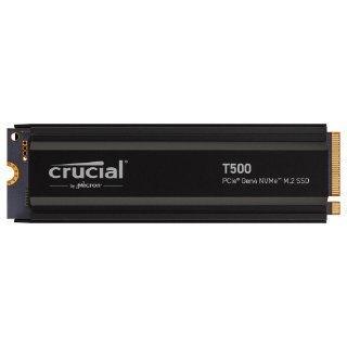 SSD 2TB CRUCIAL T500, PCIe Gen 4 NVMe M.2, 2280, 7400/7000 MB/s, hladnjak