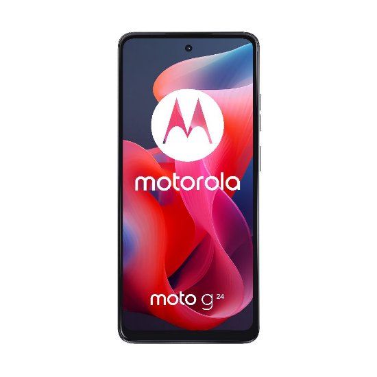 Mobitel MOTOROLA Moto G24, 6,56", 8GB, 128GB, Android 14, sivi