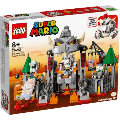 LEGO SUPER MARIO Bitka u dvorcu Dry Bowsera – proširena staza
