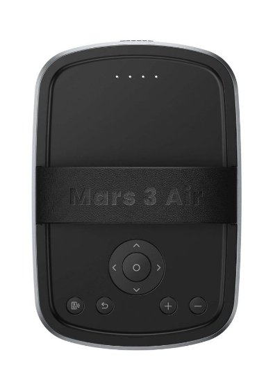 Prijenosni projektor ANKER Nebula Mars 3 Air, FHD 1920x1080, 400 ANSI, WiFi, BT, HDMI, crni