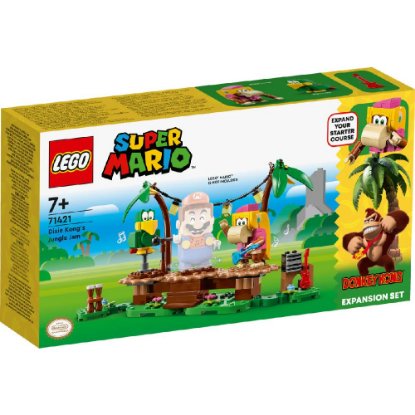 LEGO SUPER MARIO Priča iz prašume Dixie Kong – proširena staza