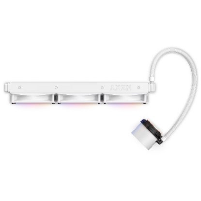Vodeno hlađenje NZXT Kraken 360 RGB, za Intel i AMD, bijeli