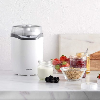 Aparat za izradu jogurta VONSHEF, 20W, 1.8 l, bijeli