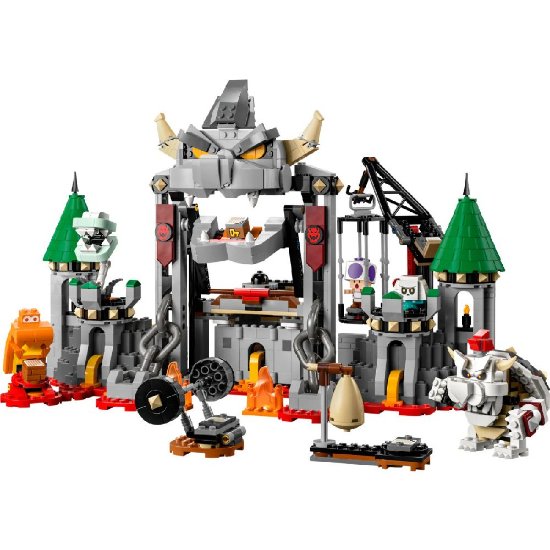LEGO SUPER MARIO Bitka u dvorcu Dry Bowsera – proširena staza