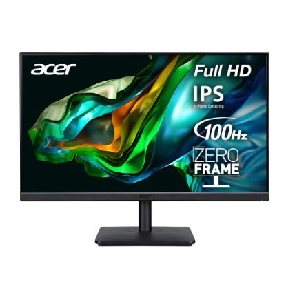 Monitor 24" ACER V247YEBmipxv UM.QV7EE.E03, FHD, IPS, 100Hz, 4ms, 250cd/m2, zvučnici, crni