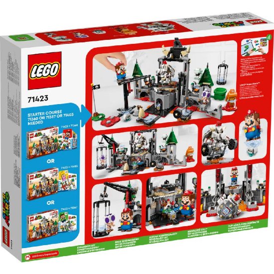 LEGO SUPER MARIO Bitka u dvorcu Dry Bowsera – proširena staza