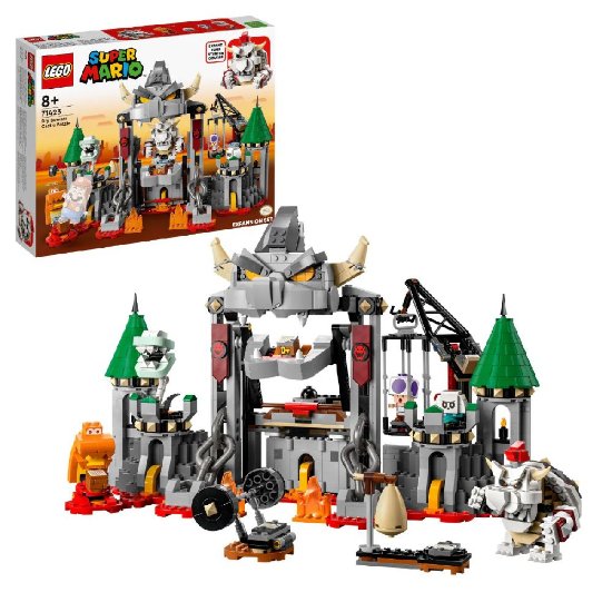 LEGO SUPER MARIO Bitka u dvorcu Dry Bowsera – proširena staza