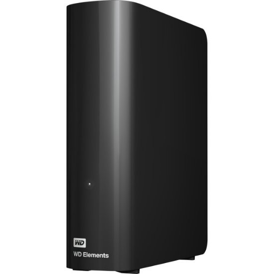 Tvrdi disk vanjski 6TB WESTERN DIGITAL Elements Desktop , USB 3.0, 3.5", crni