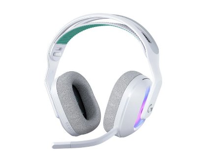 Slušalice LOGITECH Gaming G522 Lightspeed, RGB, bežične, bijele