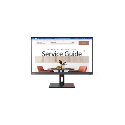 RABLJENI - Monitor 23,8" LENOVO ThinkVision S24i-30 63DEKAT3EU, FHD, IPS, 100Hz, 4ms, 250cd/m2, crni