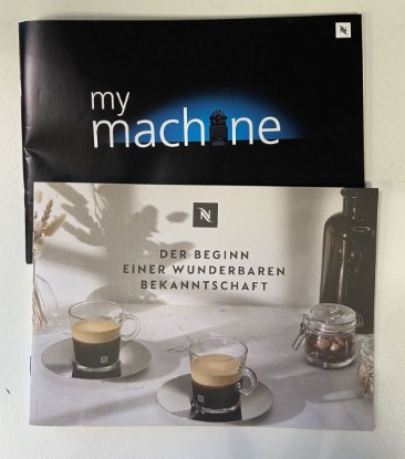 RABLJENI - Aparat za kavu DE'LONGHI EN80.CW Inissia, 1260 W, 0,7 l, Nespresso, bež