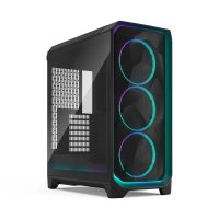Kućište FRACTAL DESIGN Meshify 3 Ambience Pro RGB Black TG Light, E-ATX, crno, bez napajanja