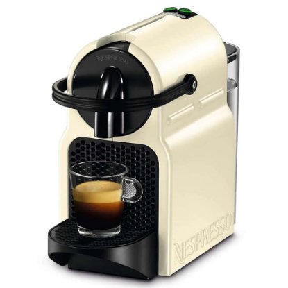 RABLJENI - Aparat za kavu DE'LONGHI EN80.CW Inissia, 1260 W, 0,7 l, Nespresso, bež