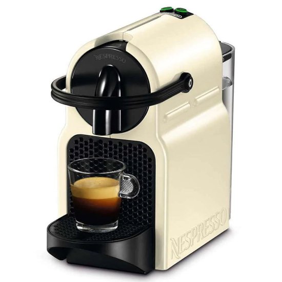 RABLJENI - Aparat za kavu DE'LONGHI EN80.CW Inissia, 1260 W, 0,7 l, Nespresso, bež