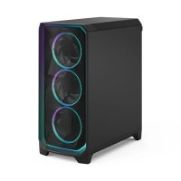 Kućište FRACTAL DESIGN Meshify 3 Ambience Pro RGB Black TG Light, E-ATX, crno, bez napajanja