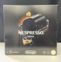 RABLJENI - Aparat za kavu DE'LONGHI EN80.CW Inissia, 1260 W, 0,7 l, Nespresso, bež