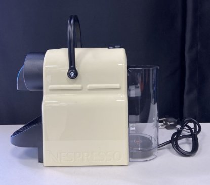 RABLJENI - Aparat za kavu DE'LONGHI EN80.CW Inissia, 1260 W, 0,7 l, Nespresso, bež