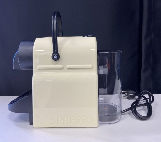 RABLJENI - Aparat za kavu DE'LONGHI EN80.CW Inissia, 1260 W, 0,7 l, Nespresso, bež