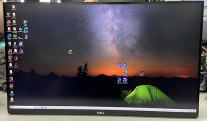 RABLJENI - Gaming monitor 24" DELL G2422HS, FHD, IPS, 165Hz, 1ms, 350cd/m2, 1000:1, crni