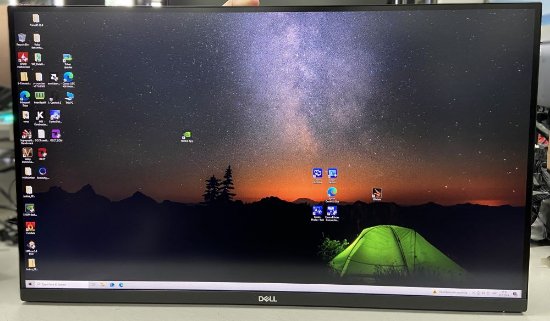RABLJENI - Gaming monitor 24" DELL G2422HS, FHD, IPS, 165Hz, 1ms, 350cd/m2, 1000:1, crni
