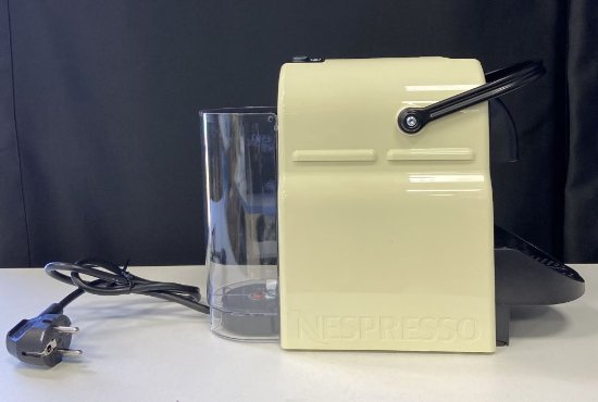 RABLJENI - Aparat za kavu DE'LONGHI EN80.CW Inissia, 1260 W, 0,7 l, Nespresso, bež