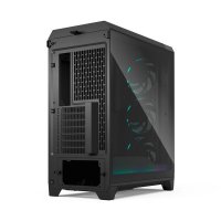Kućište FRACTAL DESIGN Meshify 3 Ambience Pro RGB Black TG Light, E-ATX, crno, bez napajanja