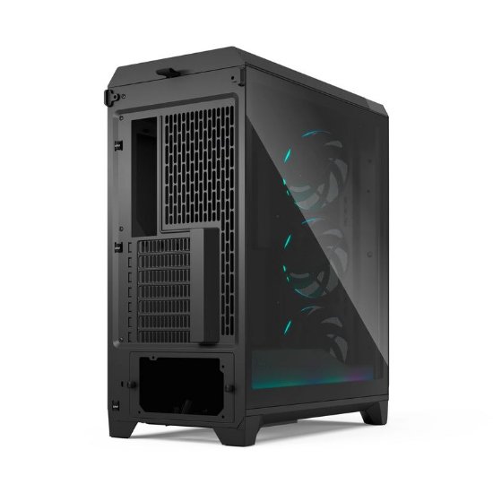 Kućište FRACTAL DESIGN Meshify 3 Ambience Pro RGB Black TG Light, E-ATX, crno, bez napajanja
