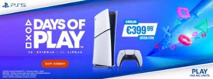 Prikažite detalje za Sony Days of Play u Linksu!