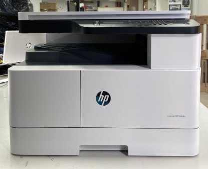 RABLJENI - Multifunkcijski printer HP LaserJet MFP M438n, 8AF43A, printer/scanner/copy, A3/A4, 1200dpi, 256MB, USB, LAN, bijeli
