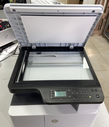 RABLJENI - Multifunkcijski printer HP LaserJet MFP M438n, 8AF43A, printer/scanner/copy, A3/A4, 1200dpi, 256MB, USB, LAN, bijeli