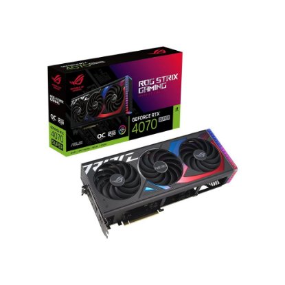 Grafička kartica ASUS ROG Strix GeForce RTX 4070 Super OC, 12GB GDDR6X