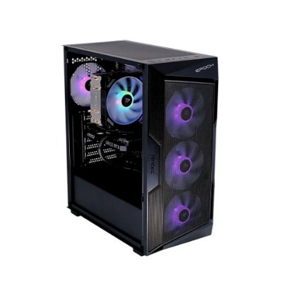 Računalo EPOCH Gaming PC Antares / Core i5 14400F, 16GB DDR5, 1TB SSD NVMe, nVidia GeForce RTX 4060 Ti 16GB, WiFi, Windows 11, crno