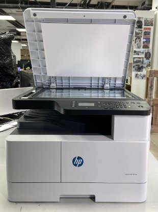 RABLJENI - Multifunkcijski printer HP LaserJet MFP M438n, 8AF43A, printer/scanner/copy, A3/A4, 1200dpi, 256MB, USB, LAN, bijeli