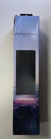 RABLJENI - Podloga za miš EPOCH Hati 3XL, crna