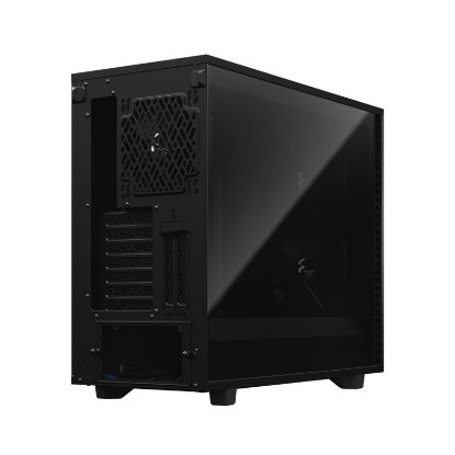 Kućište FRACTAL DESIGN Define 7 Black, ATX, crno, bez napajanja