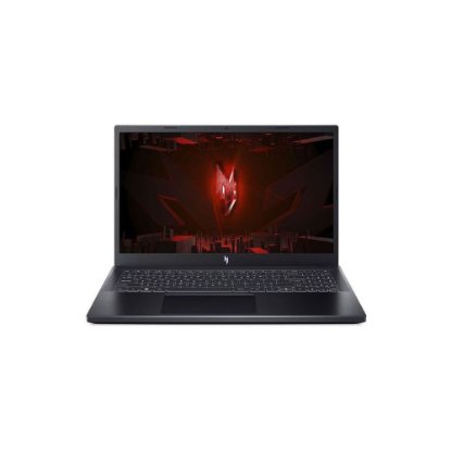 Laptop ACER Nitro V15 NH.QSFEX.00E / Ryzen 7 7735HS, 16GB, 512GB SSD, nVidia GeForce RTX 4060, 15.6" FHD 180Hz IPS, Linux, crni