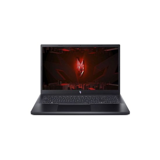 Laptop ACER Nitro V15 NH.QSFEX.00E / Ryzen 7 7735HS, 16GB, 512GB SSD, nVidia GeForce RTX 4060, 15.6" FHD 180Hz IPS, Linux, crni