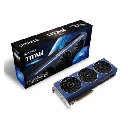 Grafička kartica SPARKLE Intel Arc A770 Titan OC, 16GB GDDR6