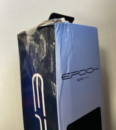 RABLJENI - Podloga za miš EPOCH Hati 3XL, crna