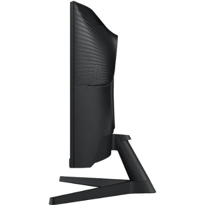 Monitor 27" SAMSUNG LS27CG552EUXEN, QHD, VA, 165Hz, 1ms, 330cd/m2, FreeSync, zakrivljeni, crni