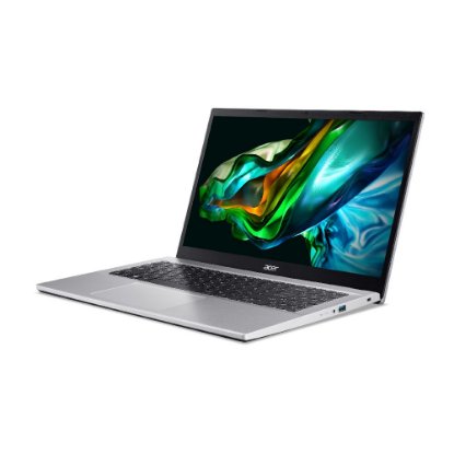 Laptop ACER Aspire 3 NX.KSJEX.00GW / Ryzen 7 5700U, 24GB, 1TB SSD, AMD Radeon Graphics, 15.6" FHD LED, Windows 11 Pro, srebrni