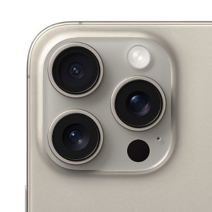 Mobitel APPLE iPhone 15 Pro Max, 6,7", 8GB, 256GB, iOS, sivi