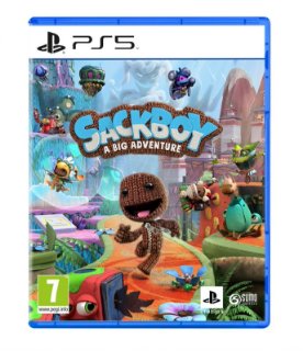 Igra za SONY PlayStation 5, Sackboy A Big Adventure!