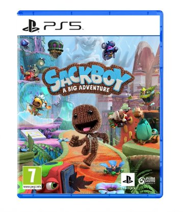 Igra za SONY PlayStation 5, Sackboy A Big Adventure!